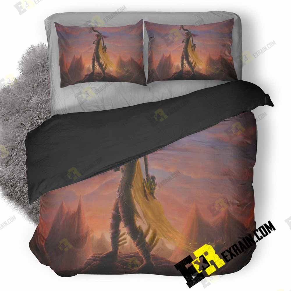 Windranger In Dota Game 8G 3D Customized Duvet Cover Bedding Set
