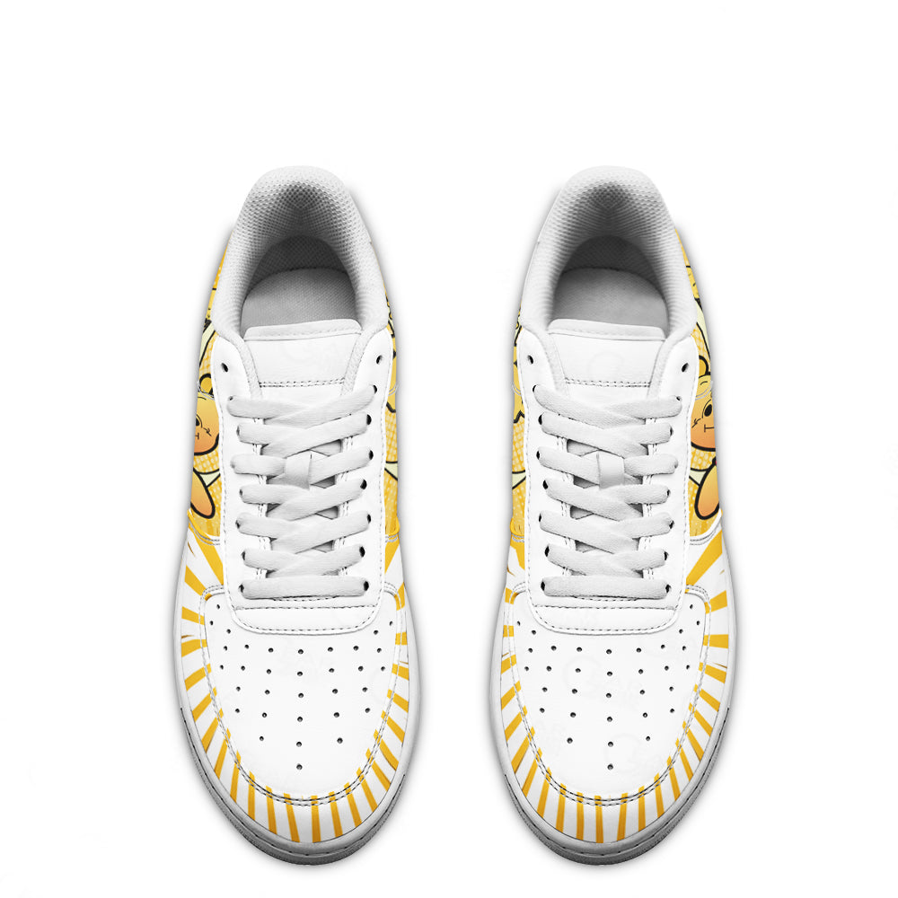 Winnie The Pooh Air Sneakers Custom