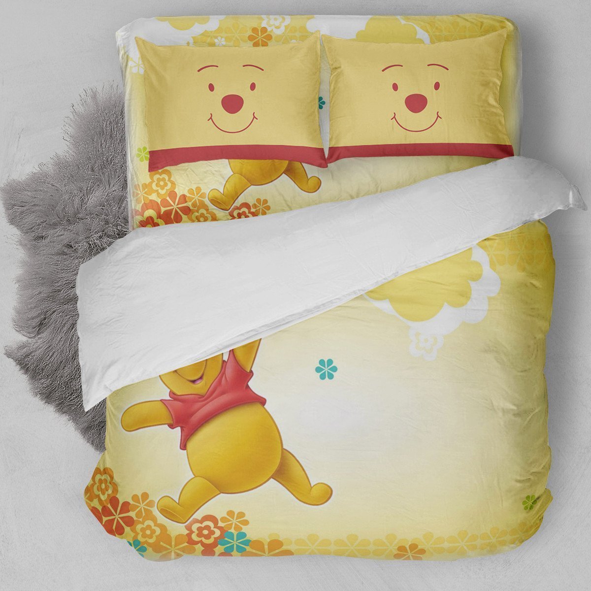 Winnie The Pooh B Duvet Cover Bedding Set