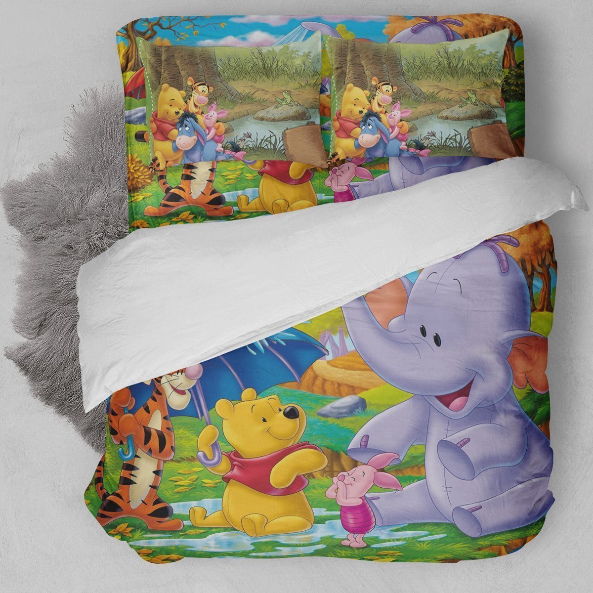 Winnie The Pooh C Duvet Cover Bedding Set