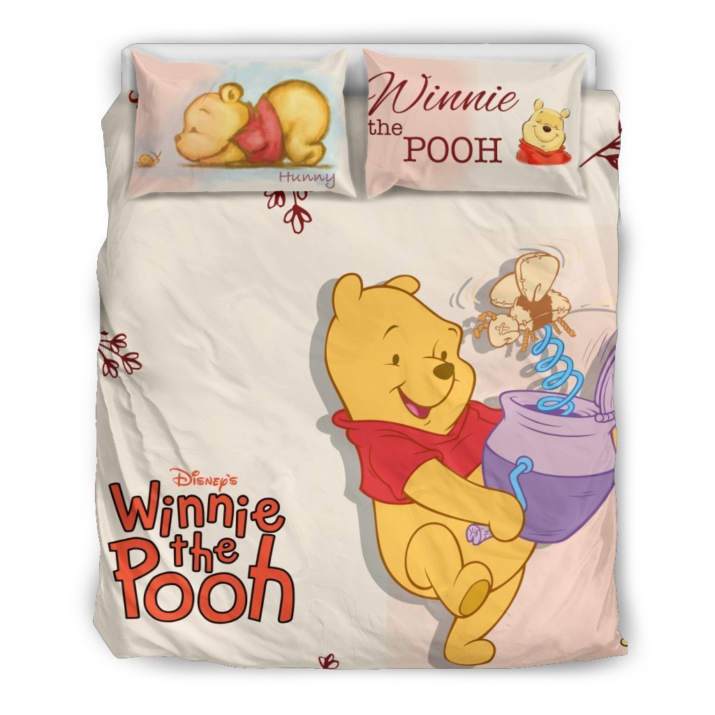 Winnie The Pooh Disney 1 Duvet Cover Bedding Set