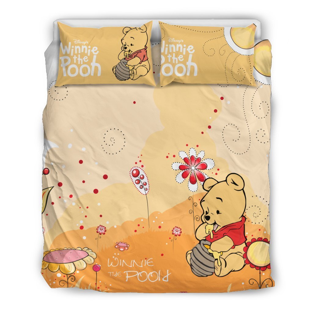 Winnie The Pooh Disney 2 Duvet Cover Bedding Set