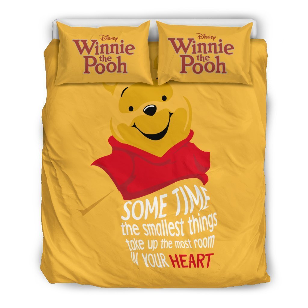 Winnie The Pooh Disney 6 Duvet Cover Bedding Set