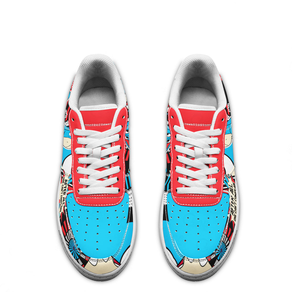 Winnie The Pooh Eeyore Air Sneakers Custom