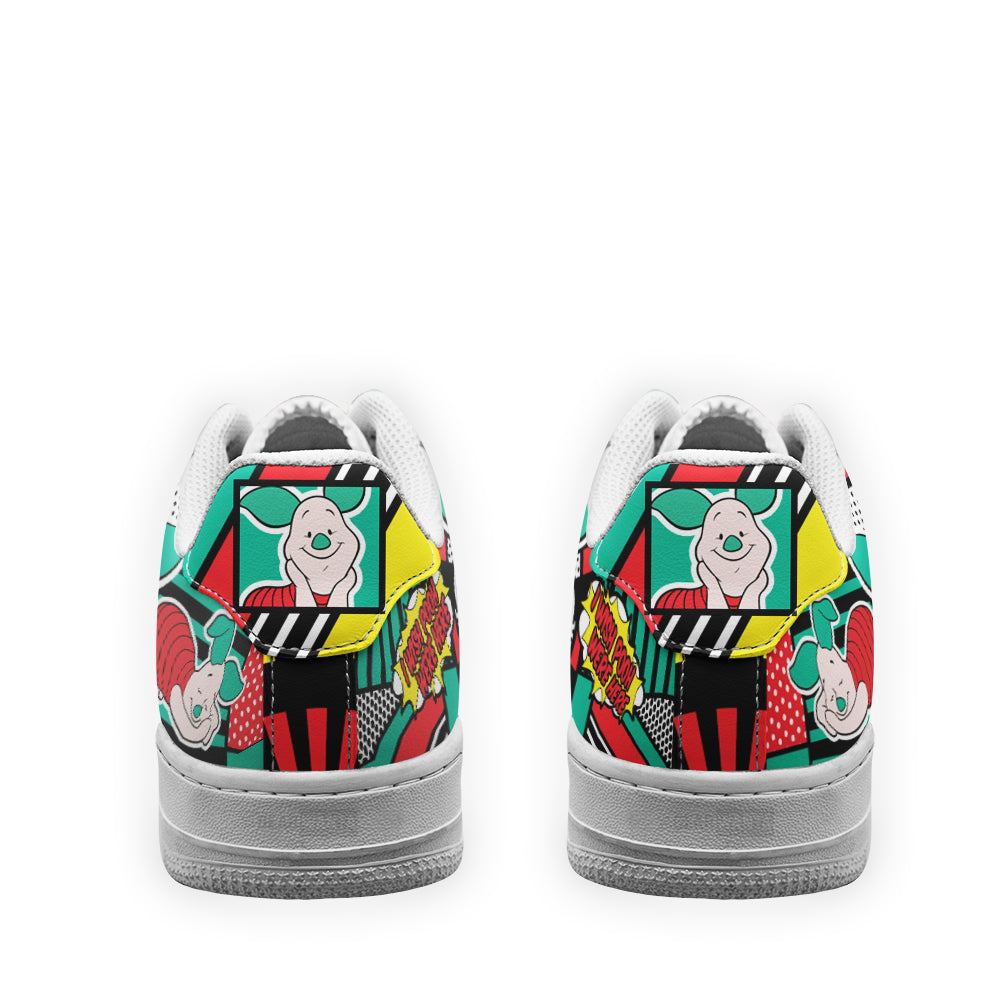 Winnie The Pooh Piglet Air Sneakers Custom
