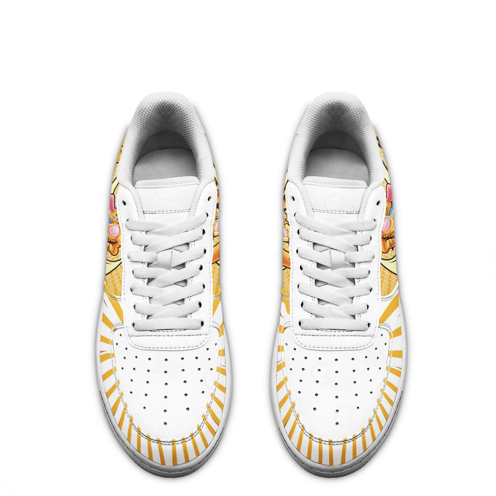 Winnie The Pooh Tigger Air Sneakers Custom