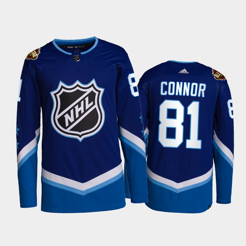 Winnipeg Jets Kyle Connor 2022 NHL All-Star Jersey Blue Primegreen Uniform