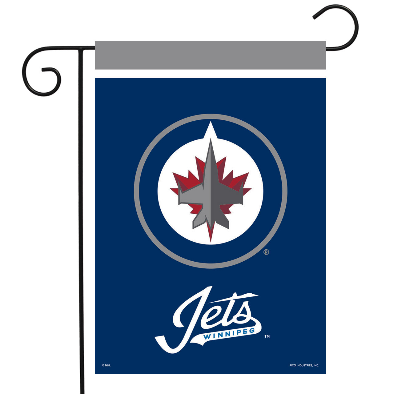 Winnipeg Jets NHL Garden Flag, House Flag