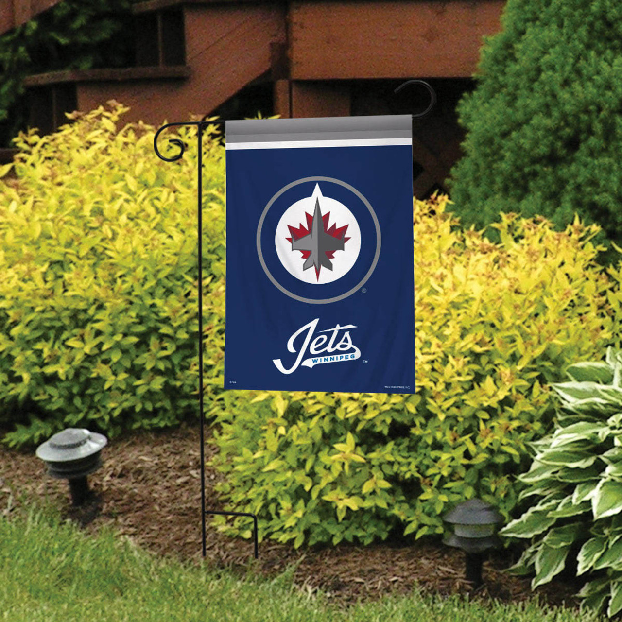 Winnipeg Jets NHL Garden Flag, House Flag