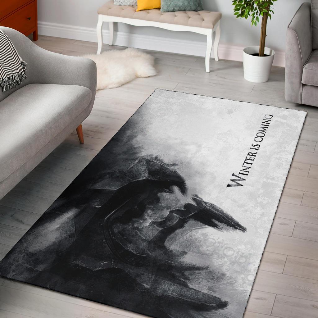 Winter Is Coming Game Of Thrones Area Rectangle Rug