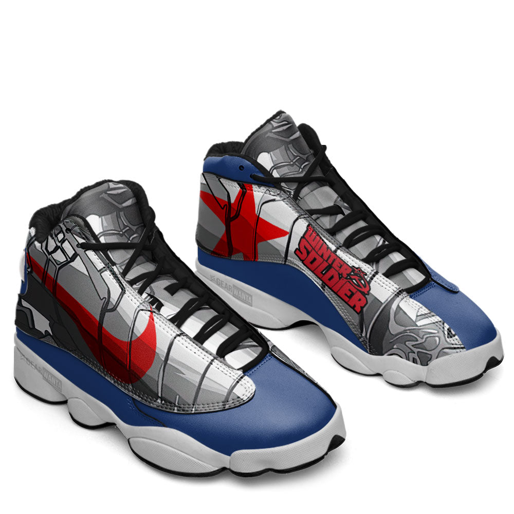Winter Soldier JD13 Sneakers Super Heroes Custom Shoes
