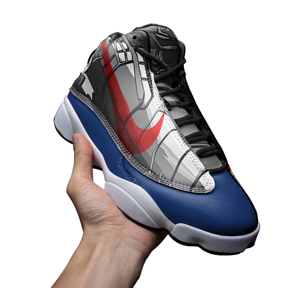 Winter Soldier JD13 Sneakers Super Heroes Custom Shoes