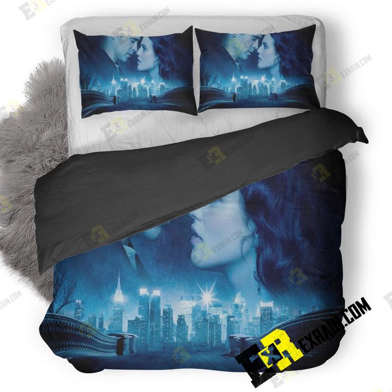 Winters Tale 3D Customized Duvet Cover Bedding Set