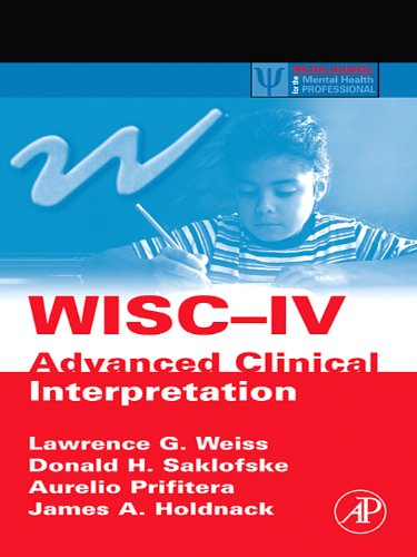 WISC-IV Advanced Clinical Interpretation (ISSN) (PDF/EPUB Version)