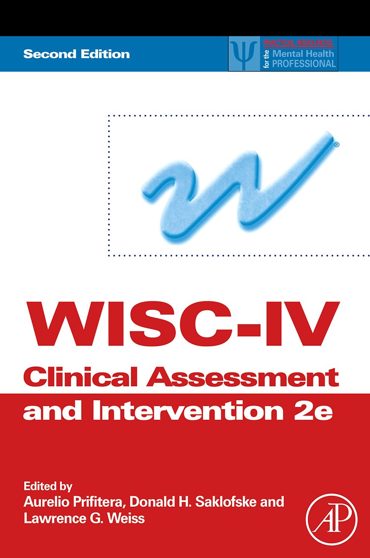 WISC-IV Clinical Assessment and Intervention (ISSN) (PDF/EPUB Version)
