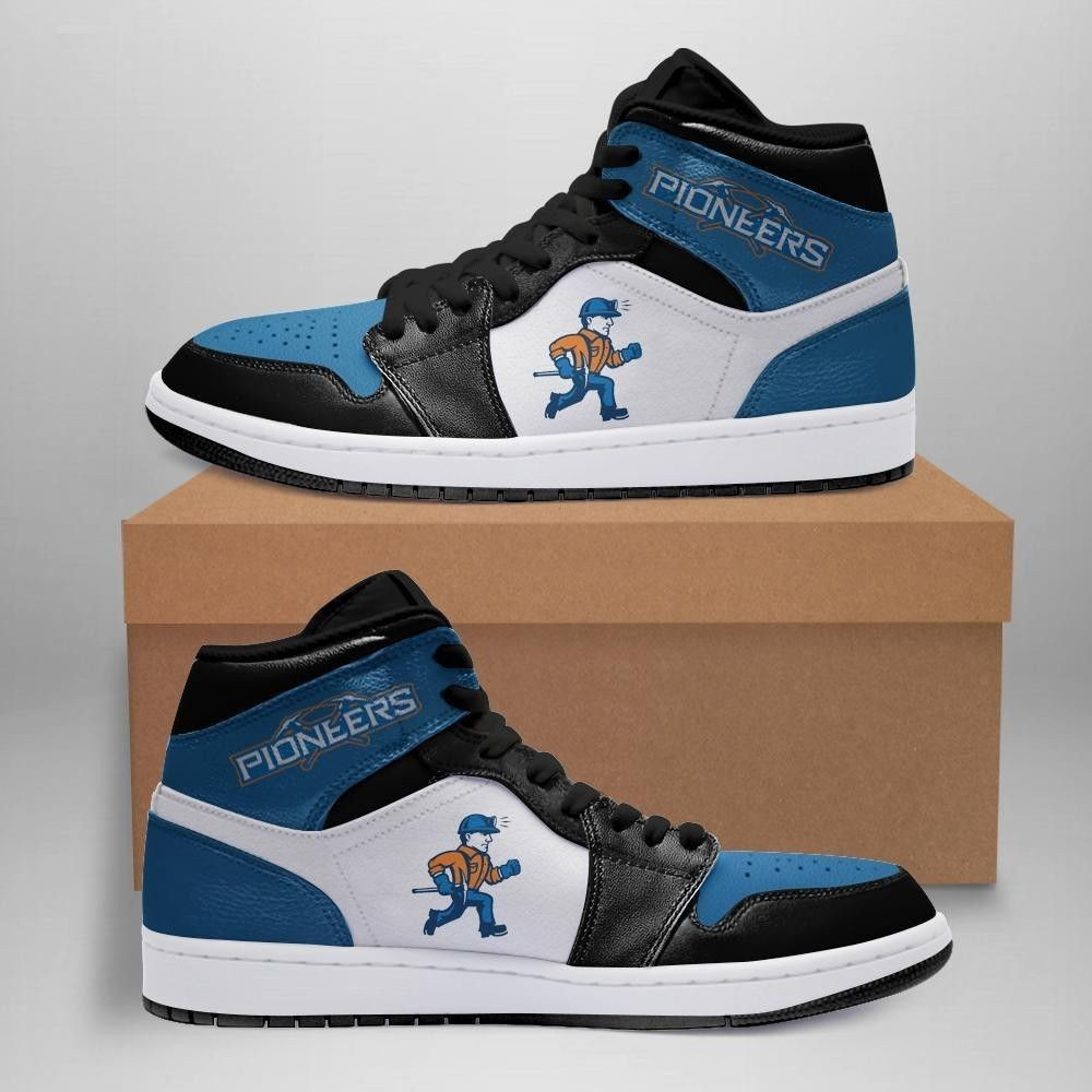 Wisconsin Platteville Pioneers NCAA team Sneakers Gift For Fans High Top Air Jordan Sneaker, Air Jordan Hightop