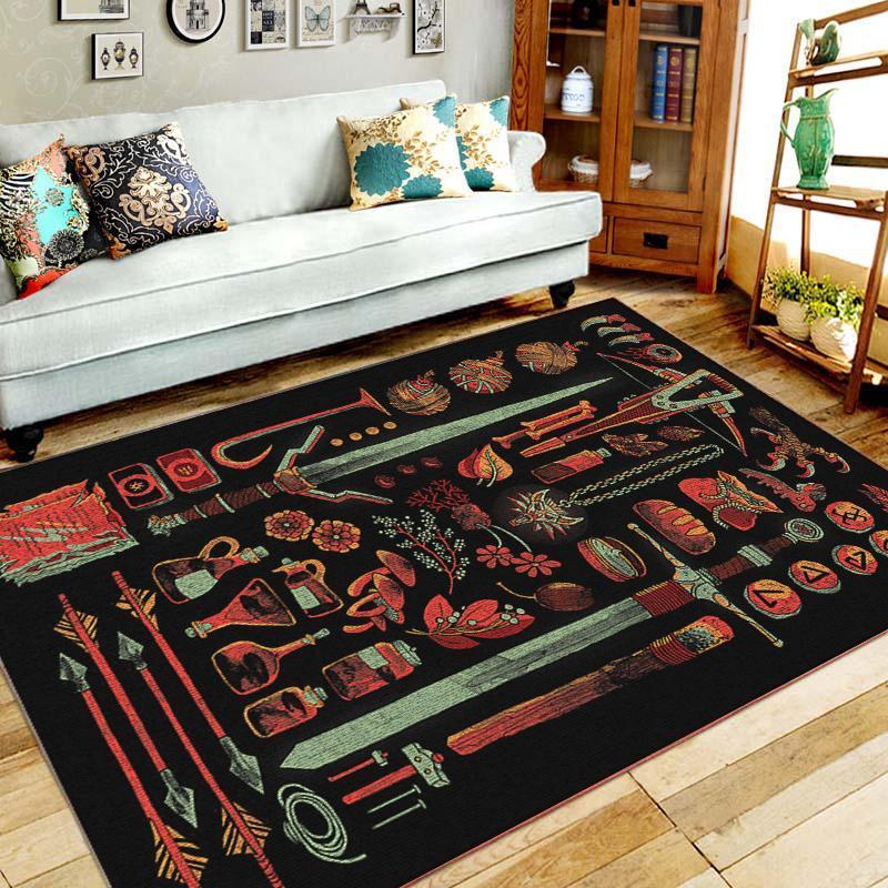 Witcher Area Rectangle Rug
