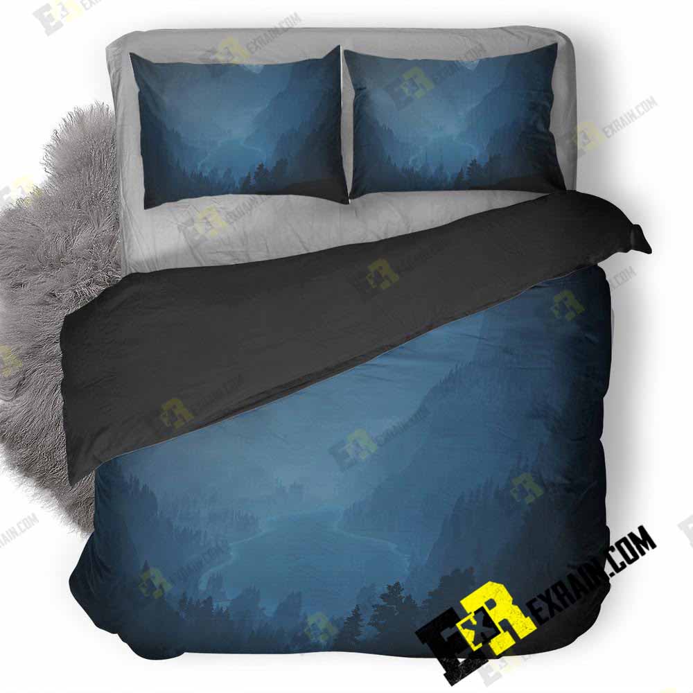 Witcher Lake Bc 3D Customized Duvet Cover Bedding Set