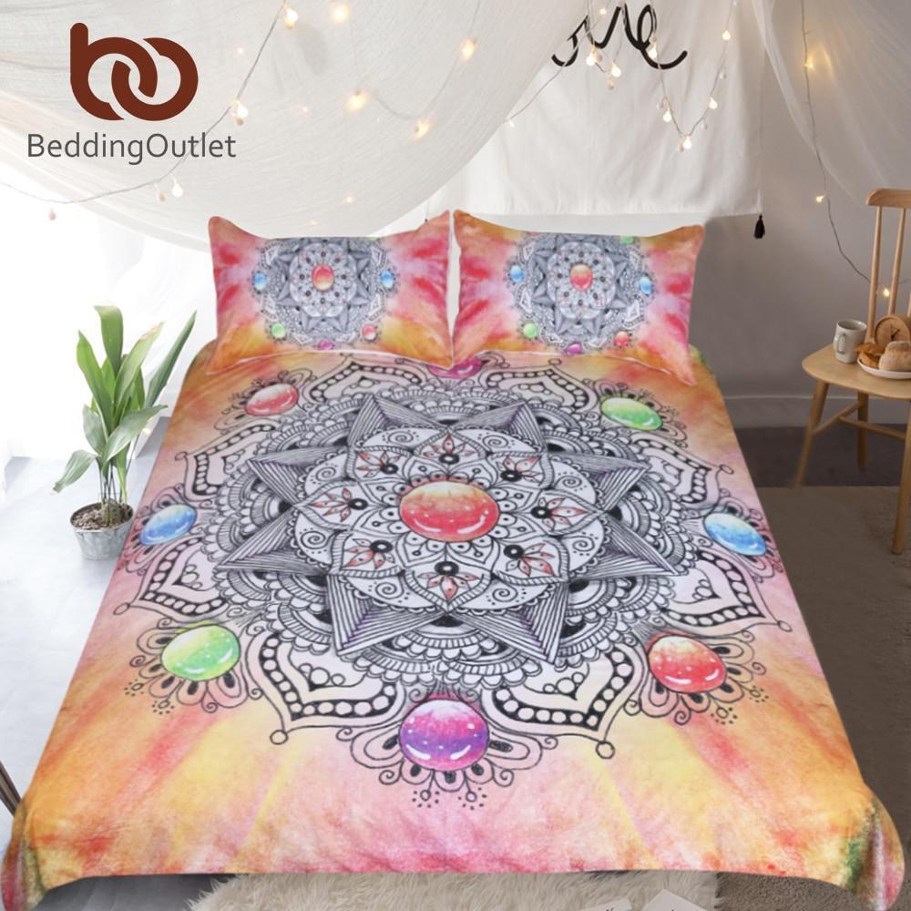 With Duvet Cover Bedding Set