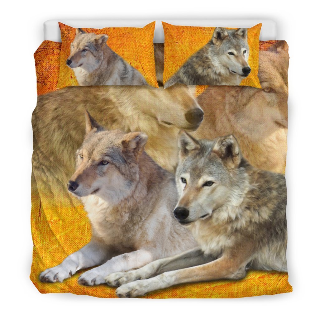 Wolf – Love Duvet Cover Bedding Set