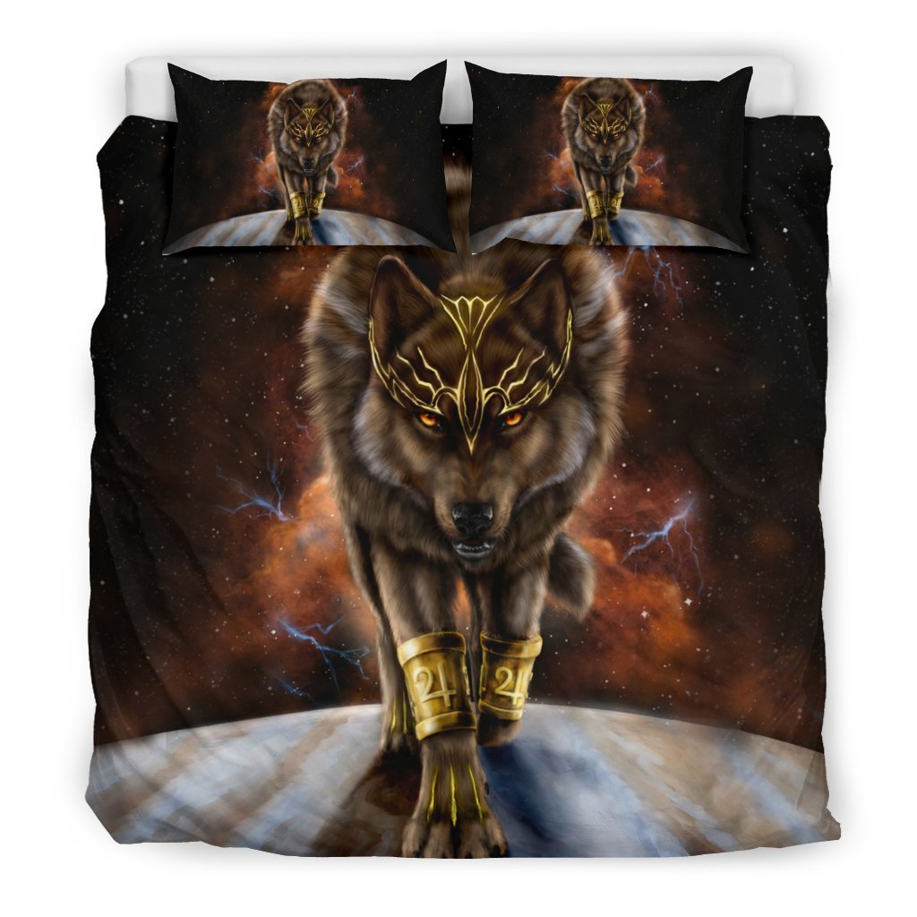Wolf 1 Duvet Cover Bedding Set