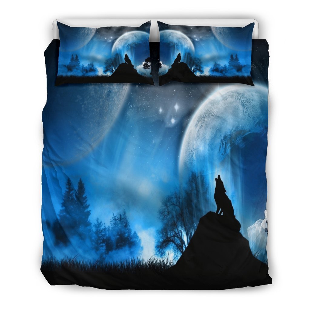 Wolf Lovers Duvet Cover Bedding Set