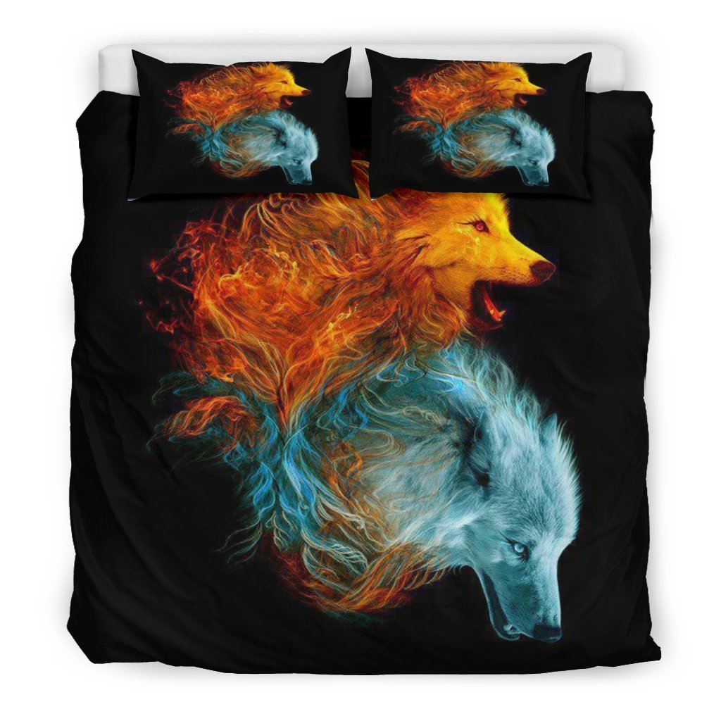 Wolf Spirit Duvet Cover Bedding Set