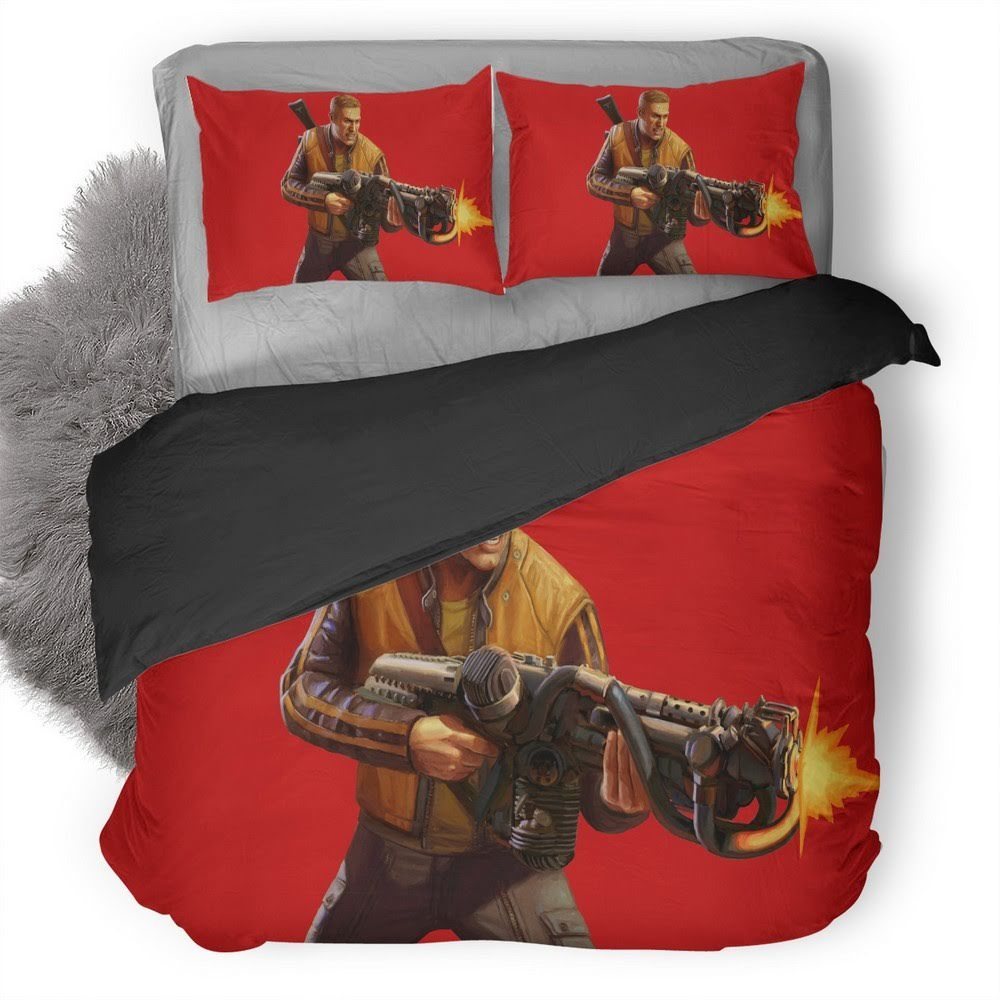 Wolfenstein Ii The New Colossus 3D Customized Duvet Cover Bedding Set