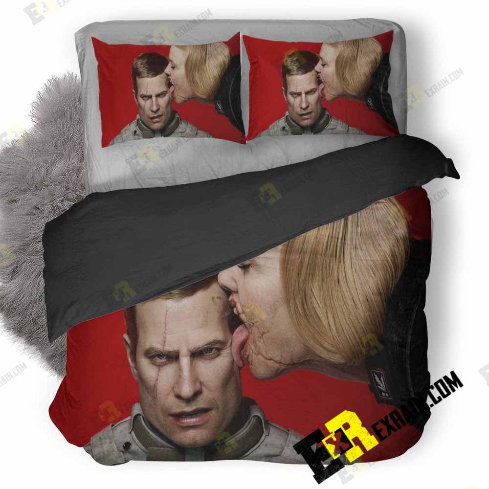 Wolfenstein Ii The New Colossus 3U 3D Customized Duvet Cover Bedding Set