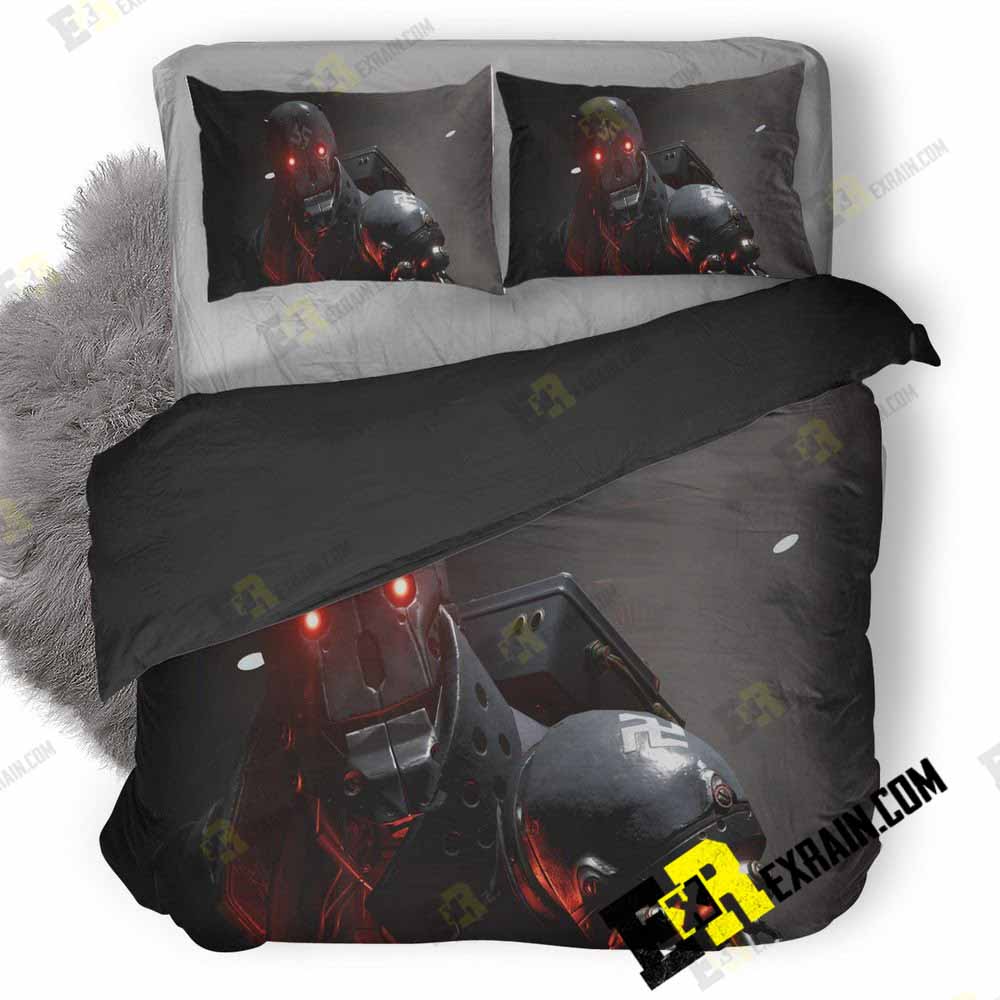 Wolfenstein Ii The New Colossus Wu 3D Customized Duvet Cover Bedding Set