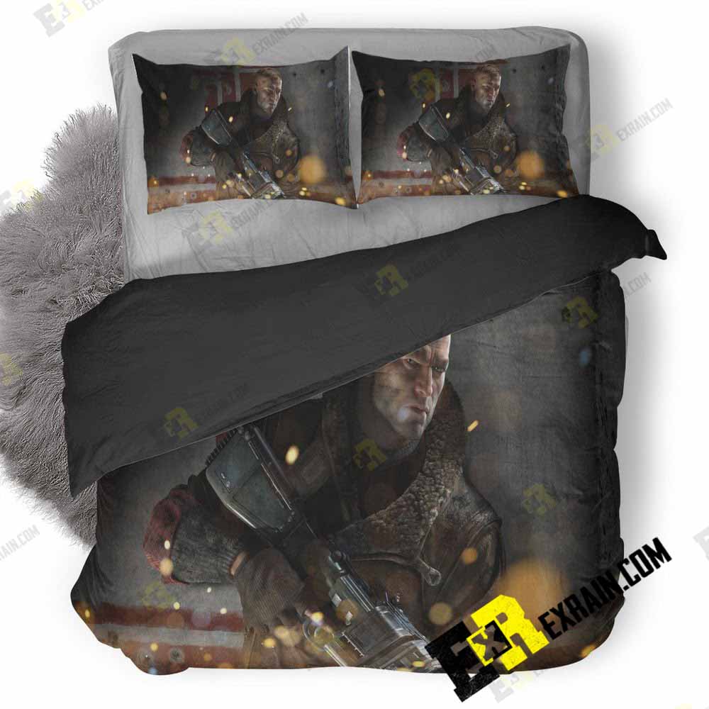 Wolfenstein The New Colossus 8U 3D Customized Duvet Cover Bedding Set