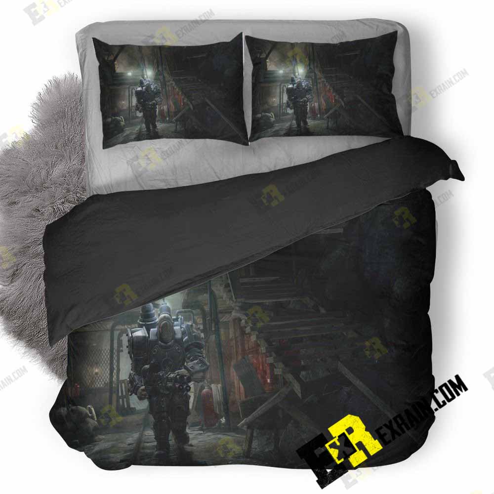 Wolfenstein The Old Blood Sx 3D Customized Duvet Cover Bedding Set