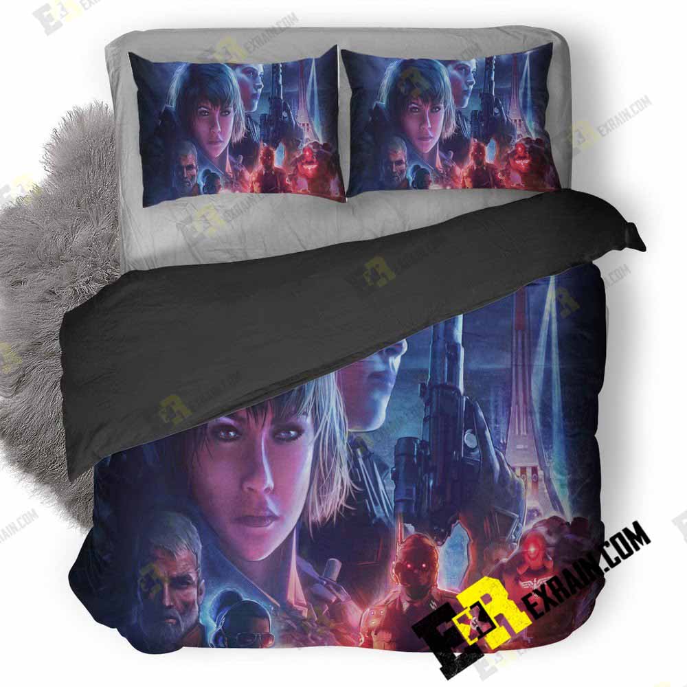 Wolfenstein Youngblood Gz 3D Customized Duvet Cover Bedding Set