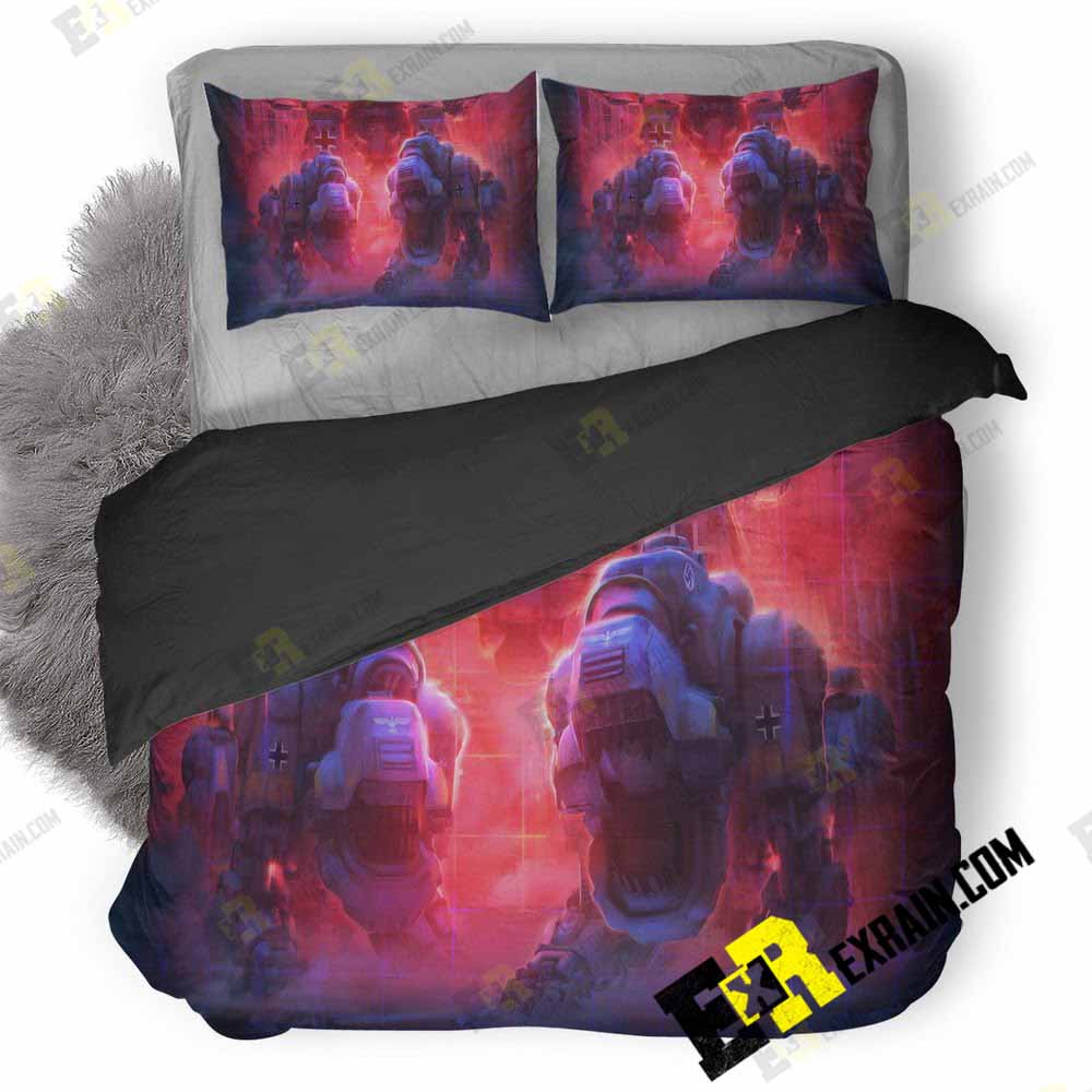 Wolfenstein Youngblood Vc 3D Customized Duvet Cover Bedding Set