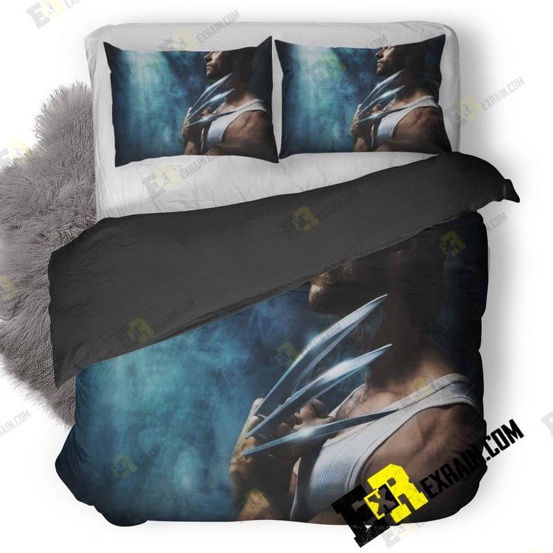 Wolverine 3D Customized Duvet Cover Bedding Set