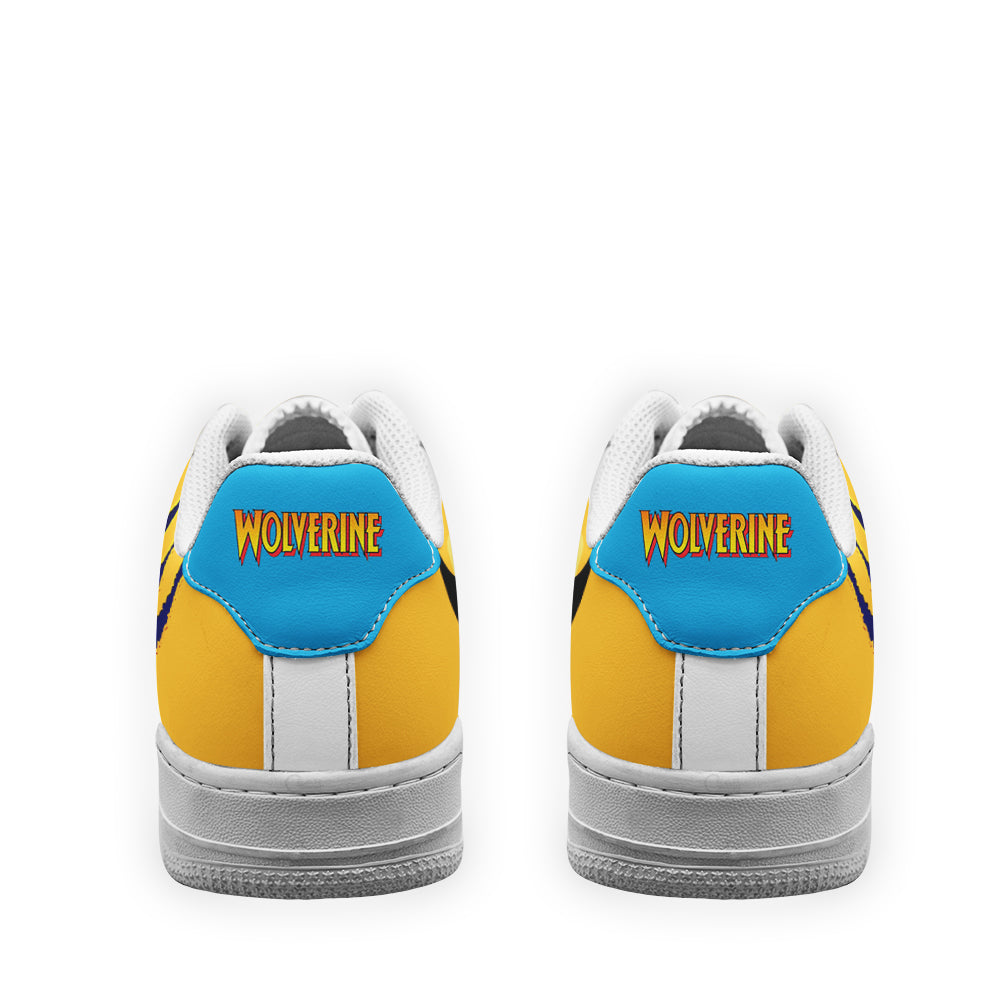 Wolverine Super Hero Custom Air Sneakers