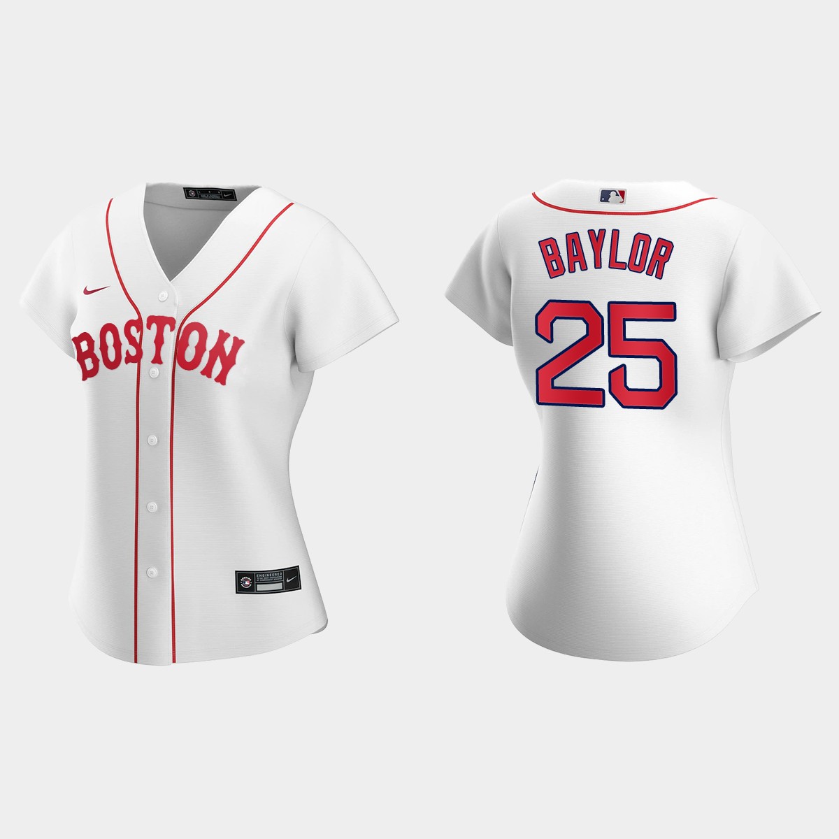 Women Boston Red Sox Don Baylor White 2021 Patriots' Day Jersey