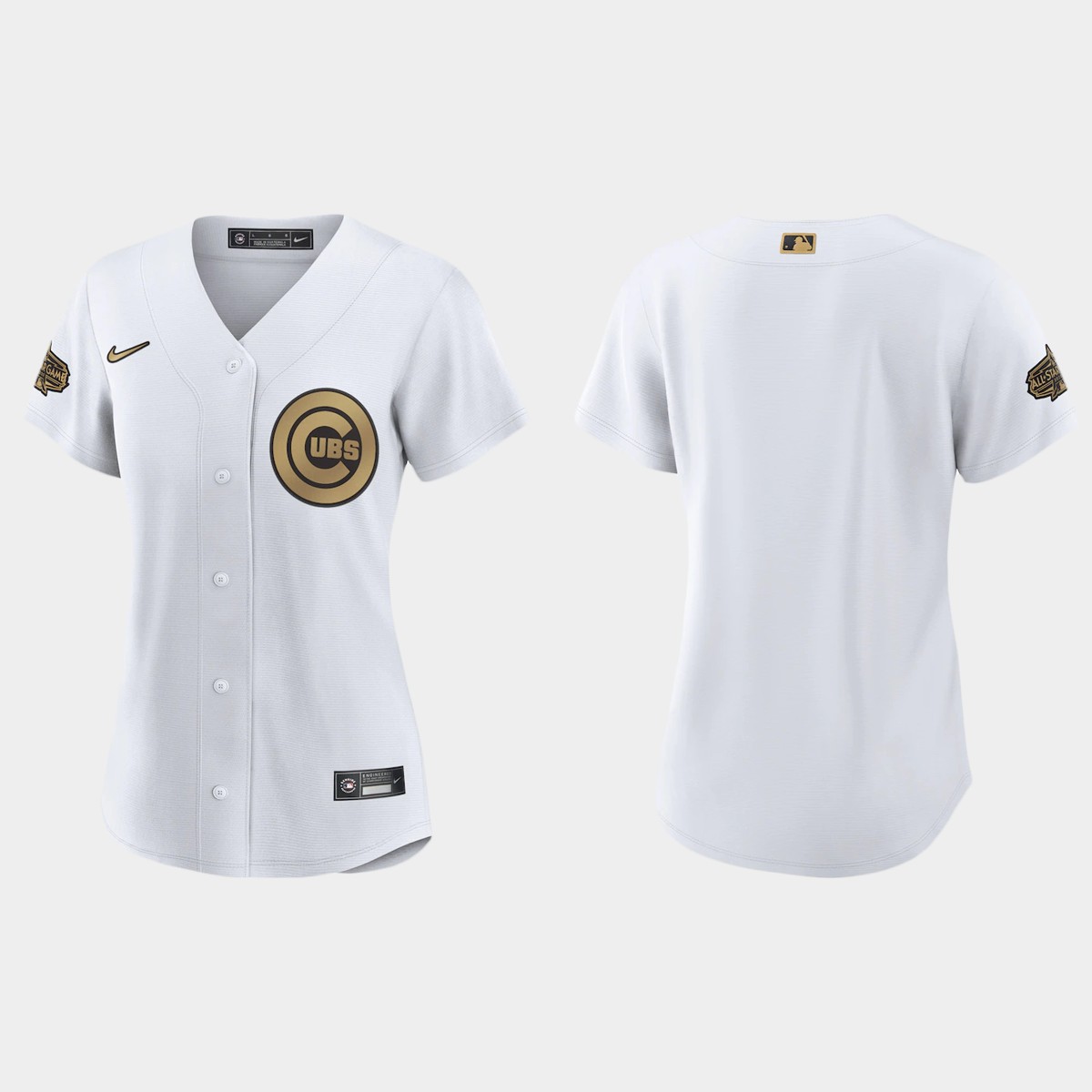 Women Chicago Cubs White 2022 MLB All-Star Game Jersey