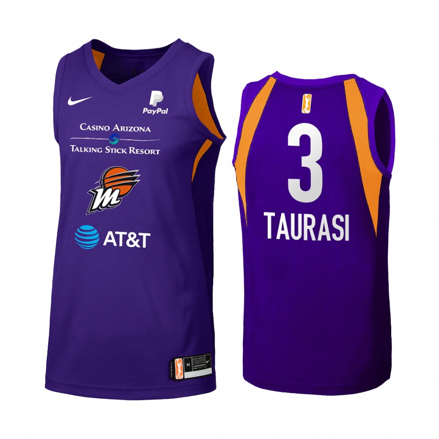 Women Diana Taurasi WNBA Primary Purple Jersey