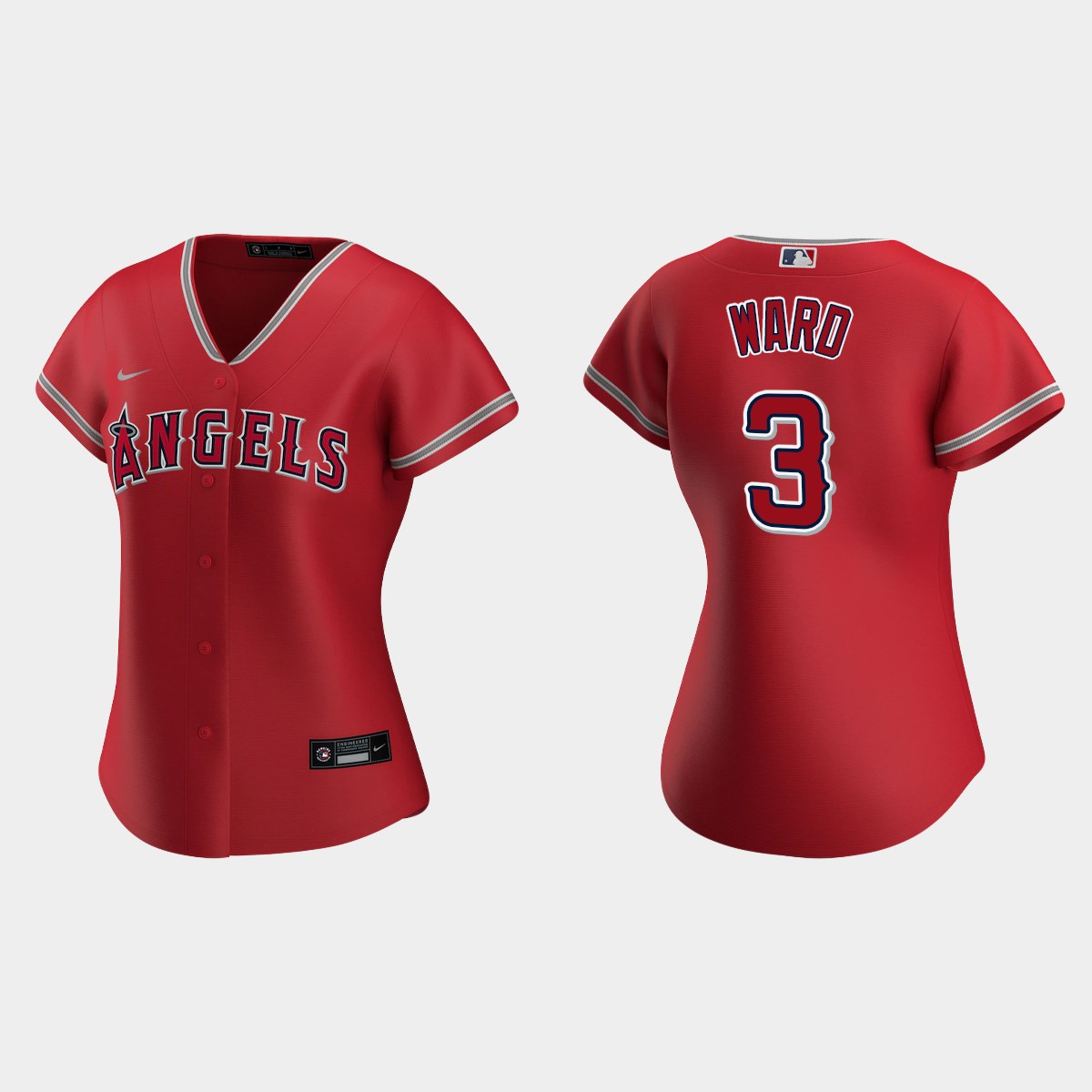 Women Los Angeles Angels Taylor Ward Red Jersey