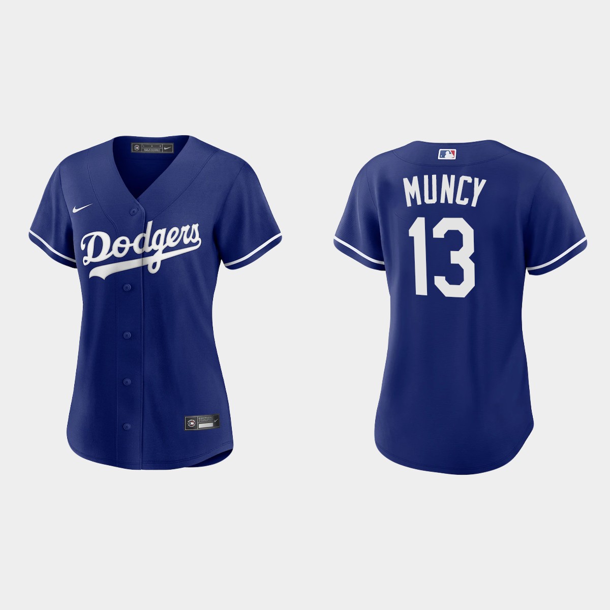 Women Los Angeles Dodgers Max Muncy Royal Alternate Jersey