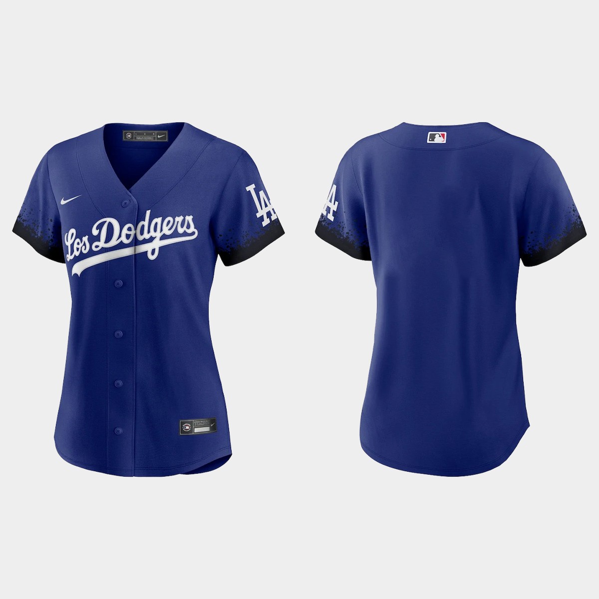 Women Los Angeles Dodgers Royal 2021 City Connect Jersey