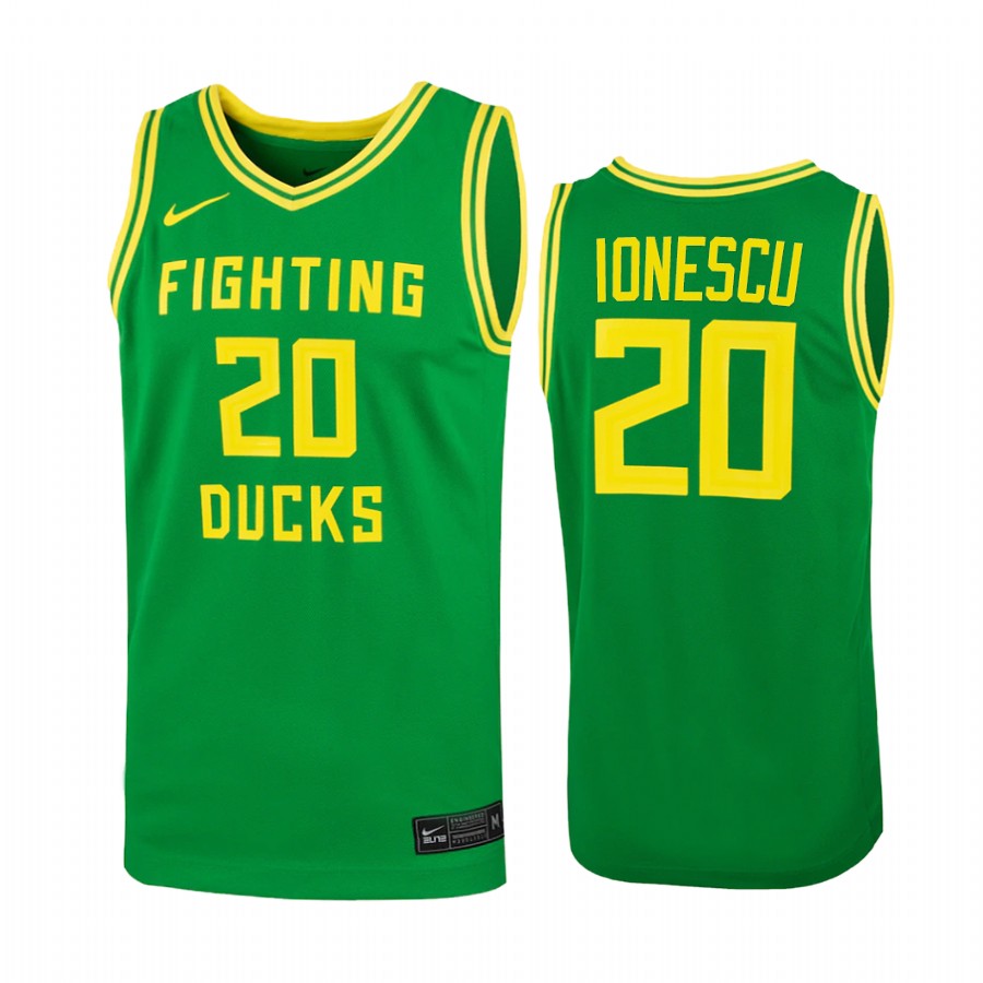 Women Oregon Ducks Sabrina Ionescu 2019 Mint Green Jersey