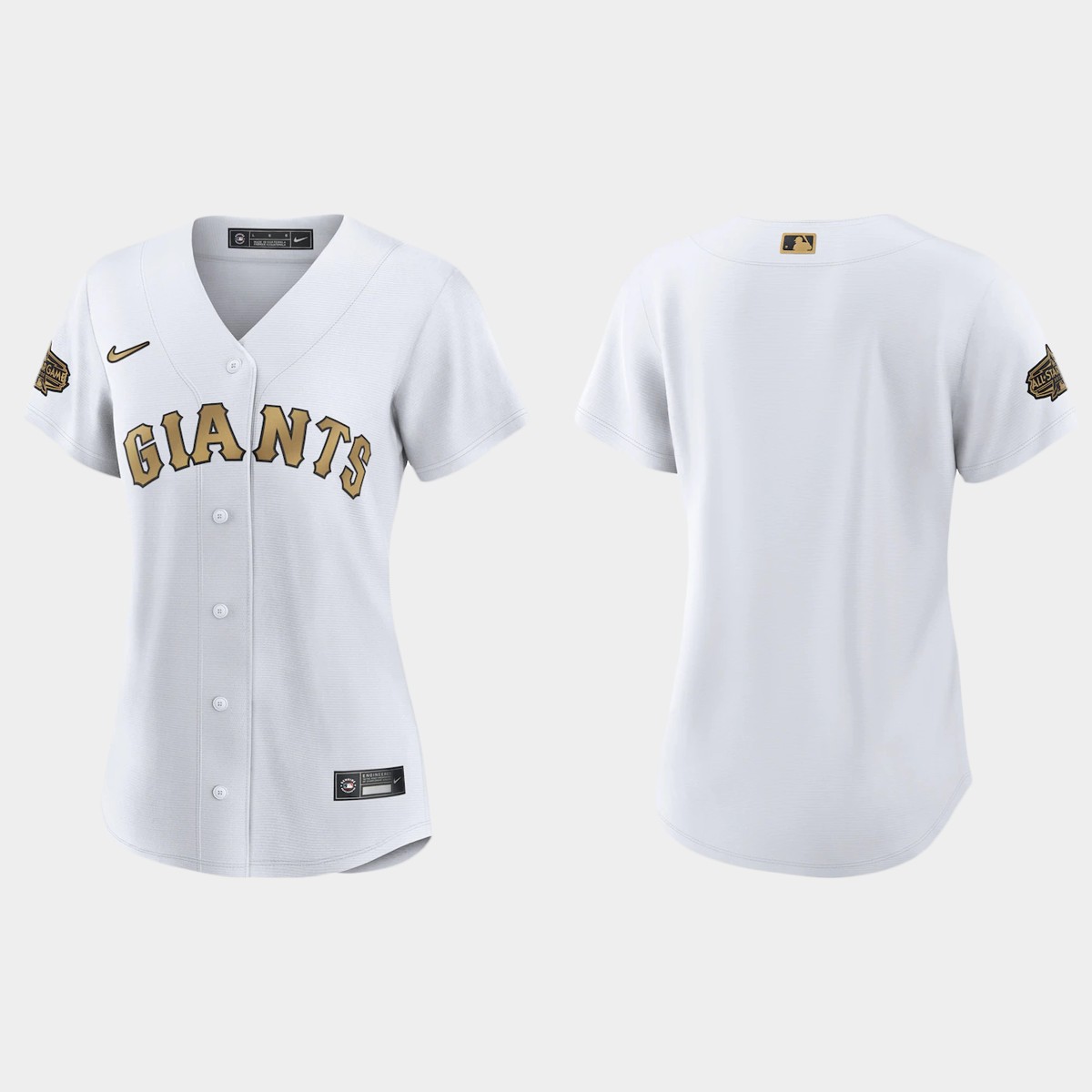 Women San Francisco Giants White 2022 MLB All-Star Game Jersey