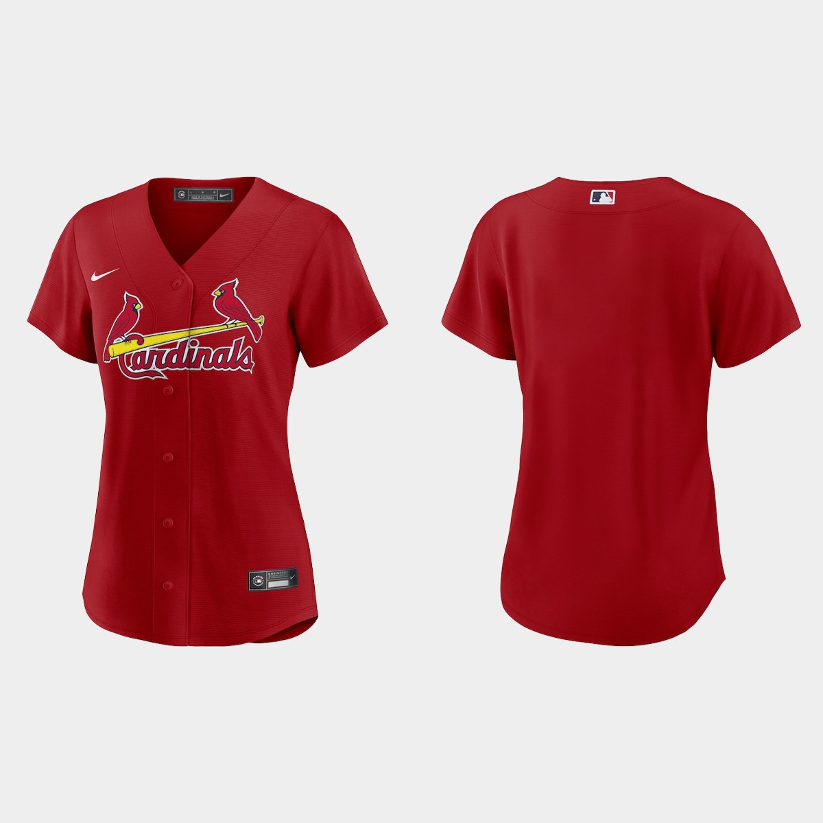 Women St. Louis Cardinals Red Jersey