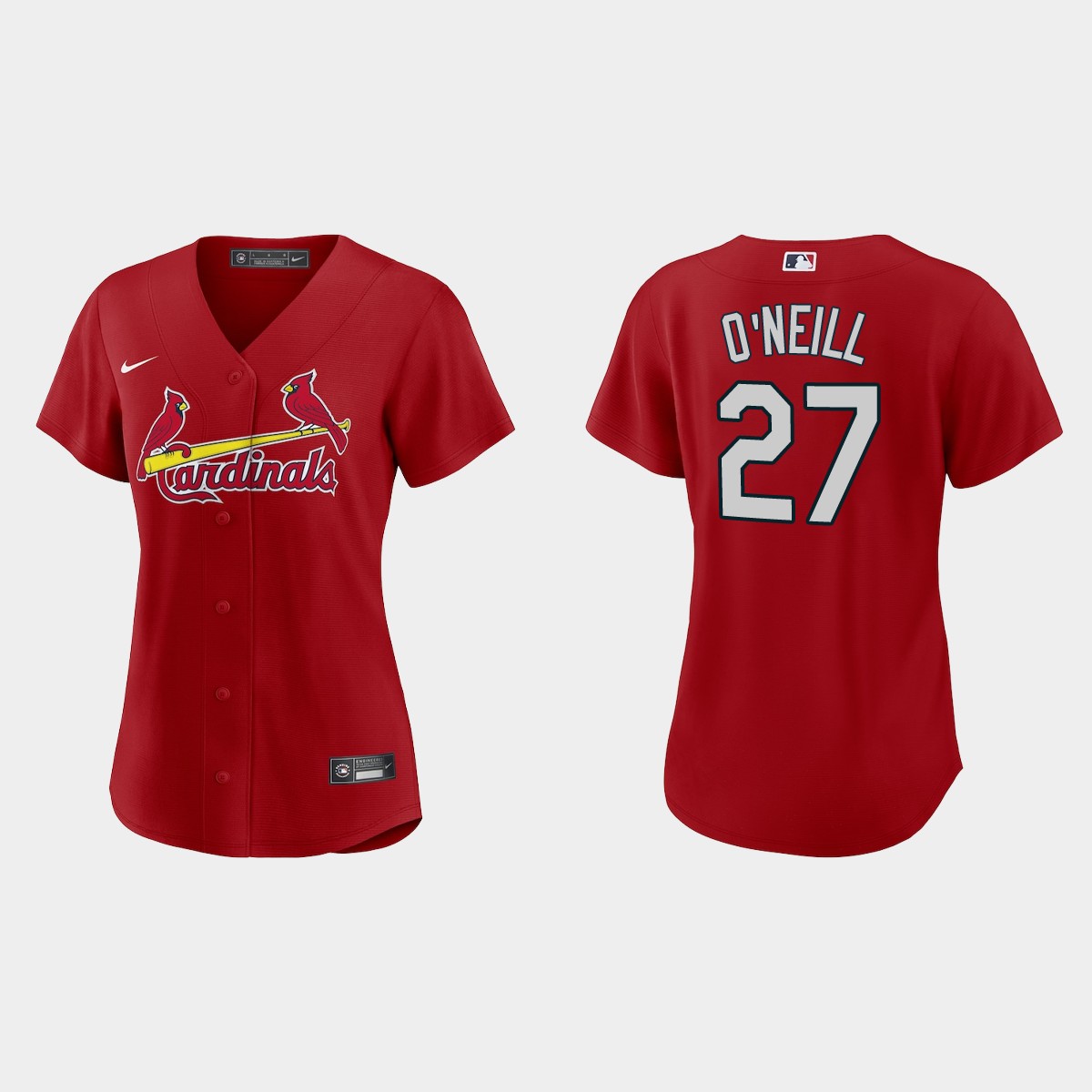Women St. Louis Cardinals Tyler O'Neill Red Jersey