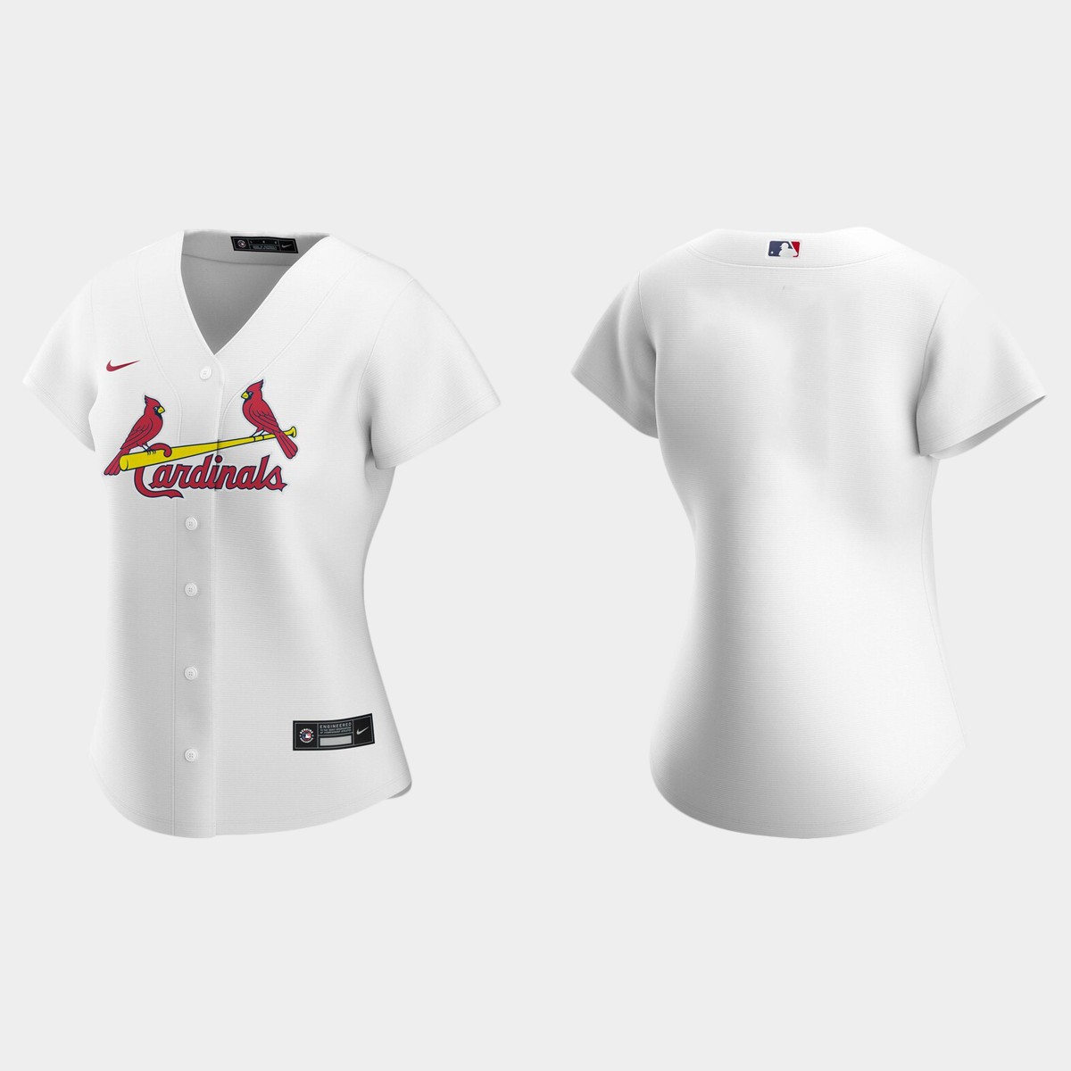 Women St. Louis Cardinals White 2020 Home Jersey