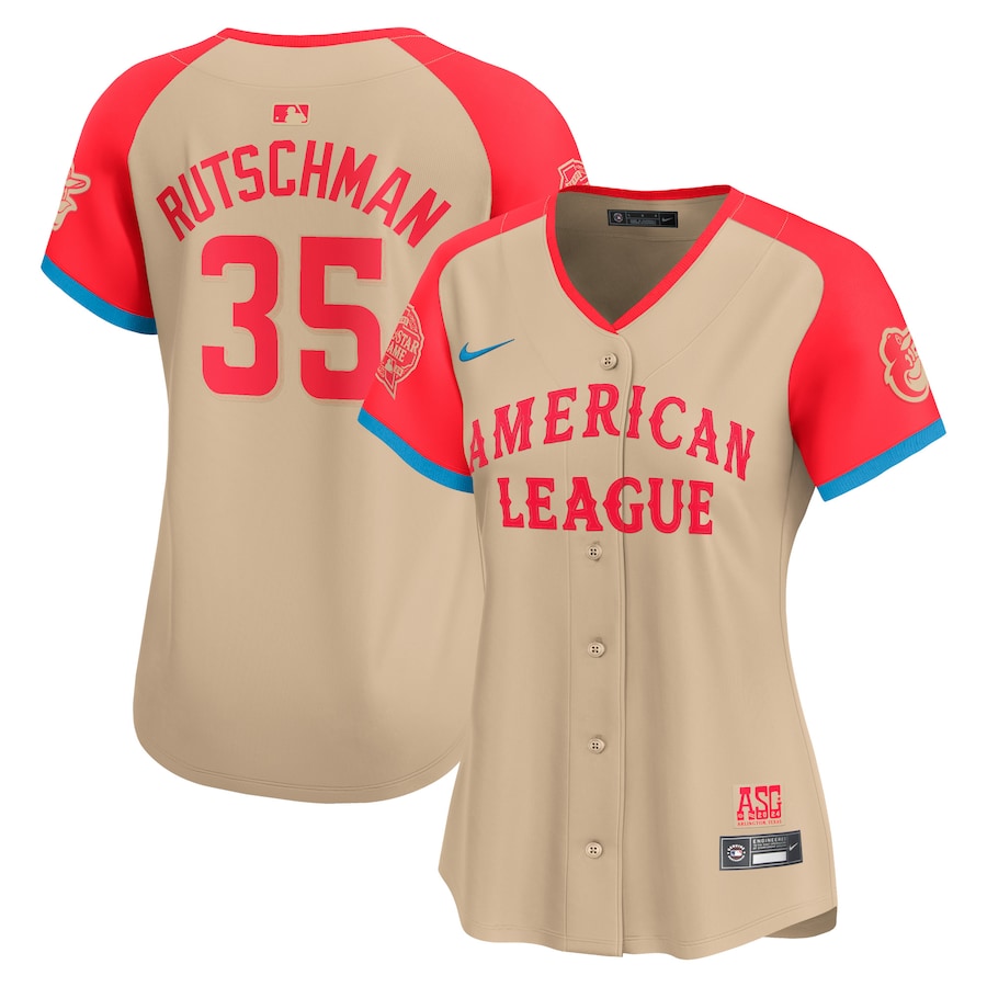 Women's Adley Rutschman American League 2024 All-Star Game Limited Jersey - Cream