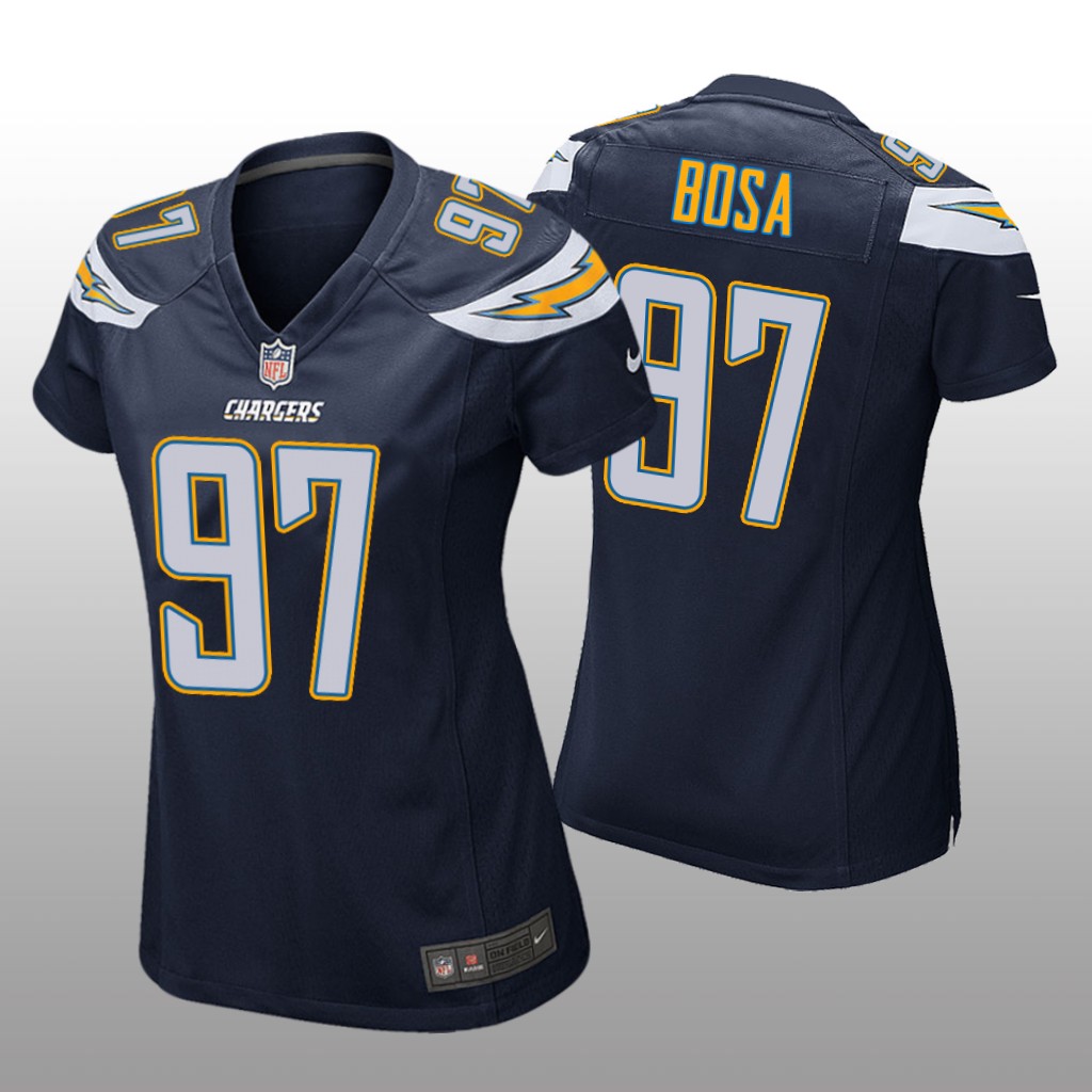 Women's Joey Bosa Los Angeles Chargers Navy Game Jersey