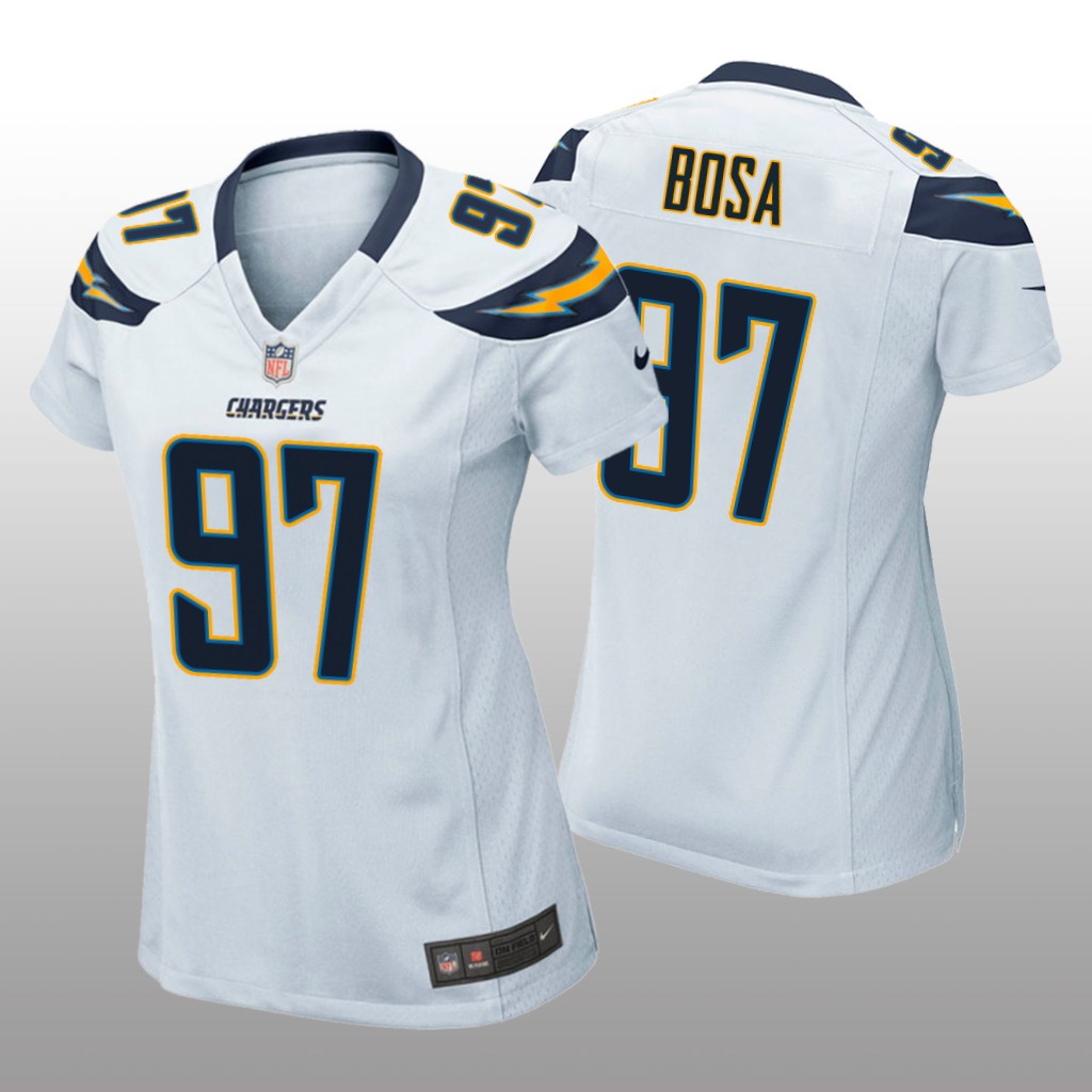 Women's Joey Bosa Los Angeles Chargers White Game Jersey